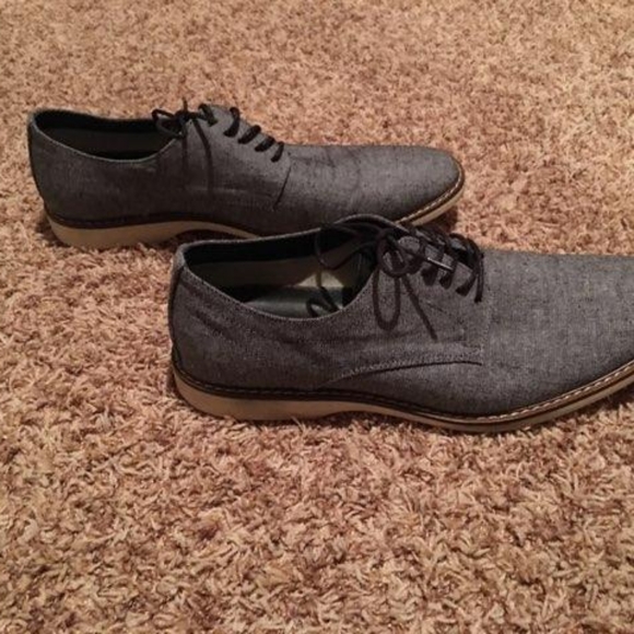 The Rail ☃️Grey Oxfords Size 11.5 - Picture 2 of 7